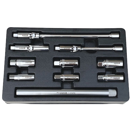Atd Tools ATD 10-Piece Master Spark Plug Socket Set 99610